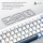Ajazz AK680 MAX (8+8K) Magnetic Switch Blue White Dark Blue RGB - 1536360 - zdjęcie 8